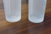 2 x jagermeister shot glasses