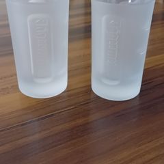 2 x jagermeister shot glasses