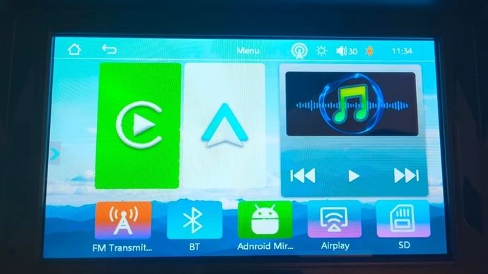 Portable Car Media Display
