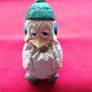 Resin Chicken Hillwalker/Hiker Vintage 1990s Eggbert Figurine Image 5