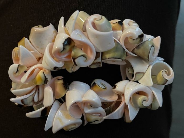 Mauritius shell bracelet