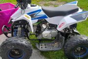 Kids 110cc quad