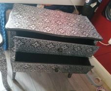 Chest of drawers and bed locker