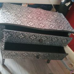 Chest of drawers and bed locker