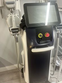 Emsculpt machine