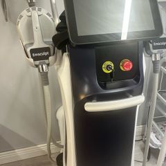 Emsculpt machine