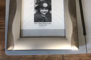 Photo frame Silver plated