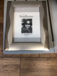 Photo frame Silver plated