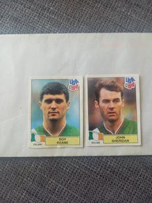Panini Roy Keane USA 94