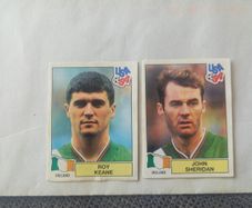 Panini Roy Keane USA 94