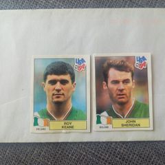 Panini Roy Keane USA 94