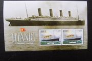 Ireland 1999.Maritime History.Stamps.Titanic Miniature Sheet.MNH.