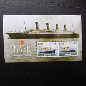 Ireland 1999.Maritime History.Stamps.Titanic Miniature Sheet.MNH.