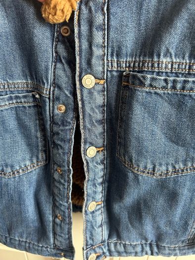 3-4y Zara denim coat