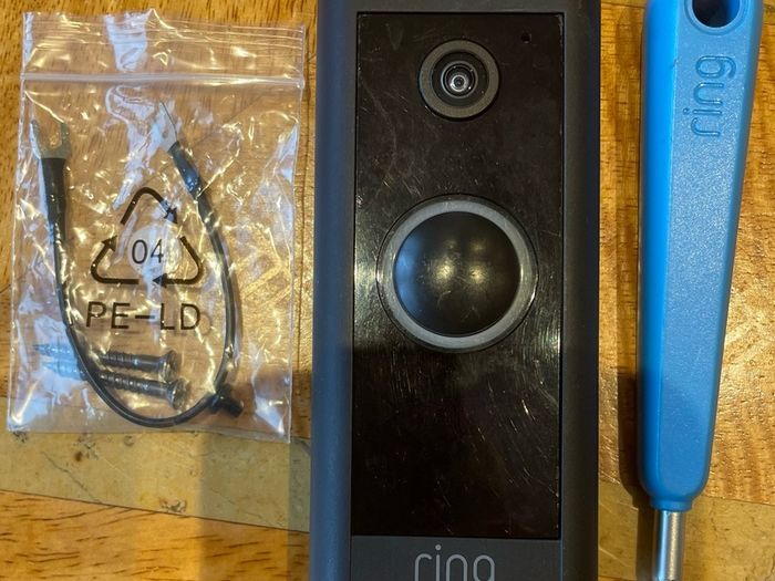 ring doorbell Wired + Chime