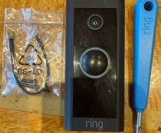 ring doorbell Wired + Chime