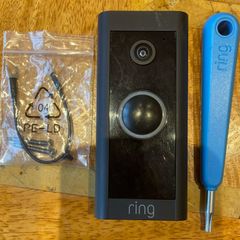 ring doorbell Wired + Chime