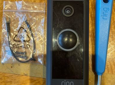 ring doorbell Wired + Chime