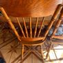 Master Craftsmanship Solid Oak Dining Table & 6 Chairs Image 3
