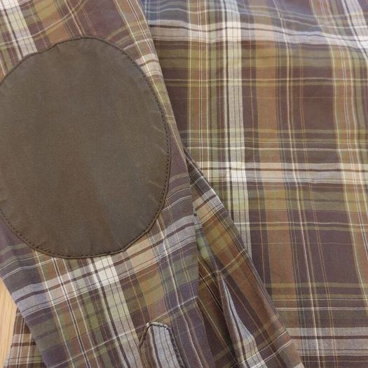 Vintage Shooterking plaid shirt