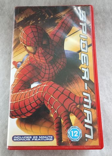 Spider-Man VHS Video