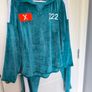 Official Netflix Squid Game tracksuit full set size S UK 10-12 Image 7