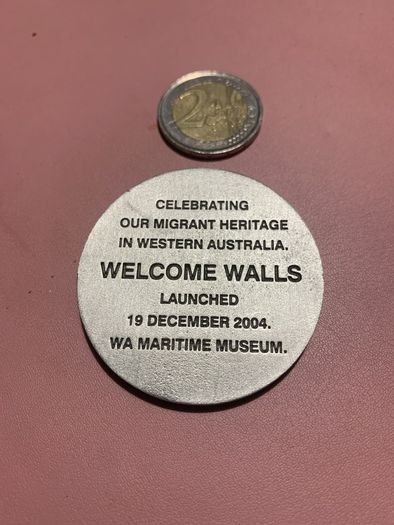 Token Welcome Walls Australia