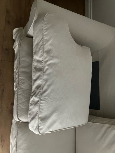 IKEA Ektorp 2 Seater and Footstool