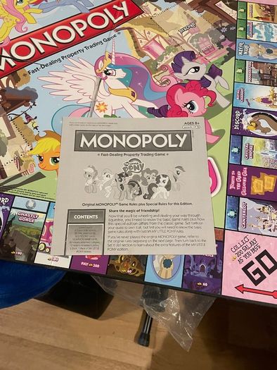 My Little Pony Monopoly