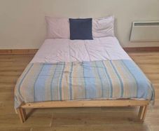 Double bed (inc Mattress)