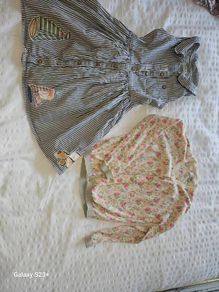 Girls Next Dress and Cardigan Size 4-5 years