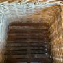 log basket wicker Image 4