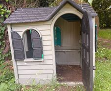 Kids Outdoor Playhouse