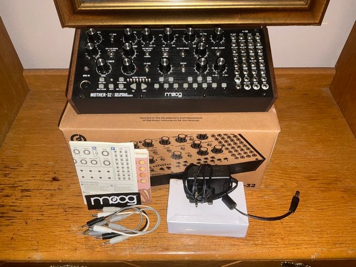 Moog Mother-32 Semi-Modular Analog Synthesizer
