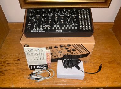 Moog Mother-32 Semi-Modular Analog Synthesizer