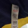 M&S Yellow Fisherman Raincoat 4-5 Years Image 7