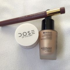 Reveal Algenist Dose of Colors Eyedeal  Duo and Nabla Stylo