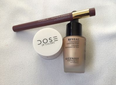 Reveal Algenist Dose of Colors Eyedeal  Duo and Nabla Stylo