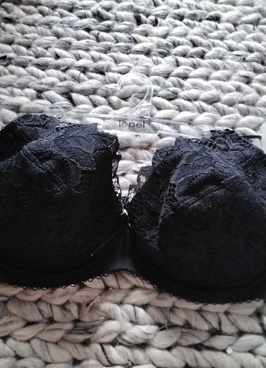 black bra