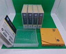 Postage - Lot of 5 X HP LTO3 Ultrium RW C7973A 800GB Data Cartridge.
