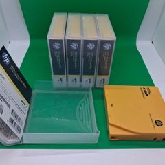 Postage - Lot of 5 X HP LTO3 Ultrium RW C7973A 800GB Data Cartridge.