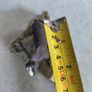 Small horse on chipped  green marble plinth from Co Mayo MULRANNY 1970 . Image 5
