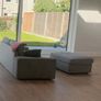 Sofa Kivik & Footstool Image 3