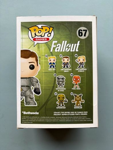 Funko Pop - Power Armor Unmasked 67 NYCC - Fallout - Vinyl Action Figure