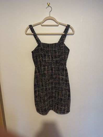midi dress coloured