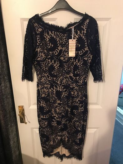 New with love jessica midi dress rrp 110E