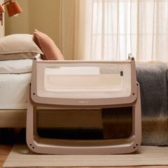 Snuzpod 5 bedside crib mocha