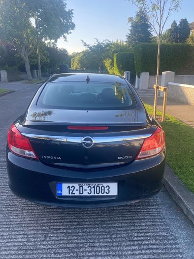 2012 Opel Insignia