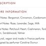 Bastille DEMAIN PROMIS - Eau de parfum Image 5