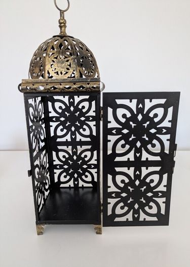 Moroccan Style Lantern (2 available)